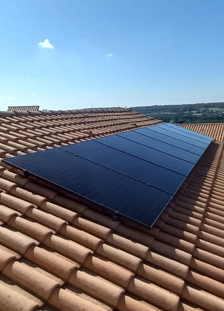 Installation panneaux solaires
