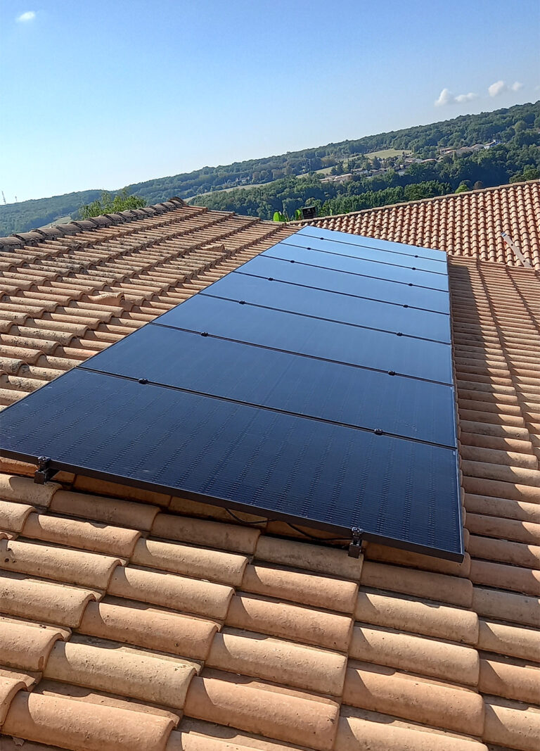 Installation panneaux solaires