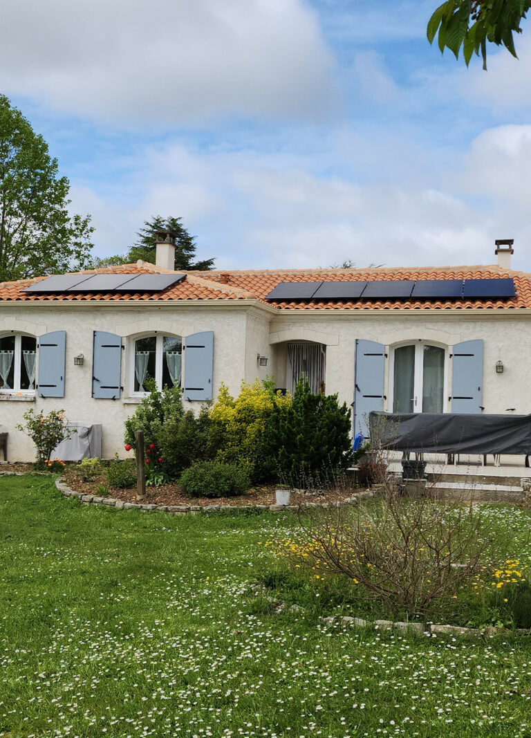 Installation panneaux solaires